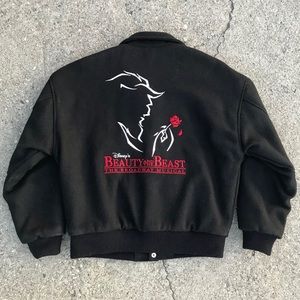 Beauty & the Beast Broadway Letterman Jacket